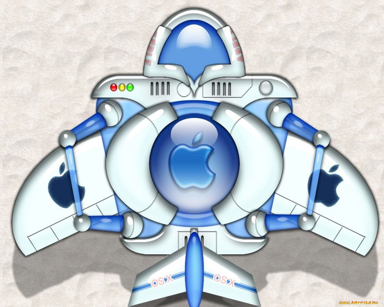 , apple